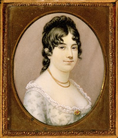 Mme James Madison - Aline Alaux